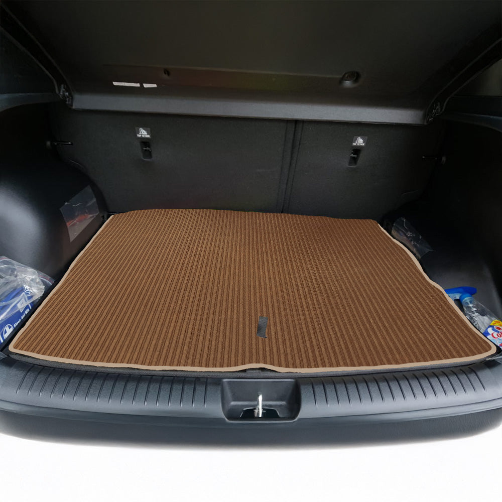 Cord Carpet Car Dicky Mat For Maruti Brezza