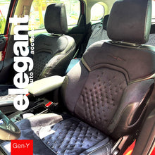 Gen Y Velvet Fabric Car Seat Cover For Mahindra Scorpio | Elegant Auto Retail
