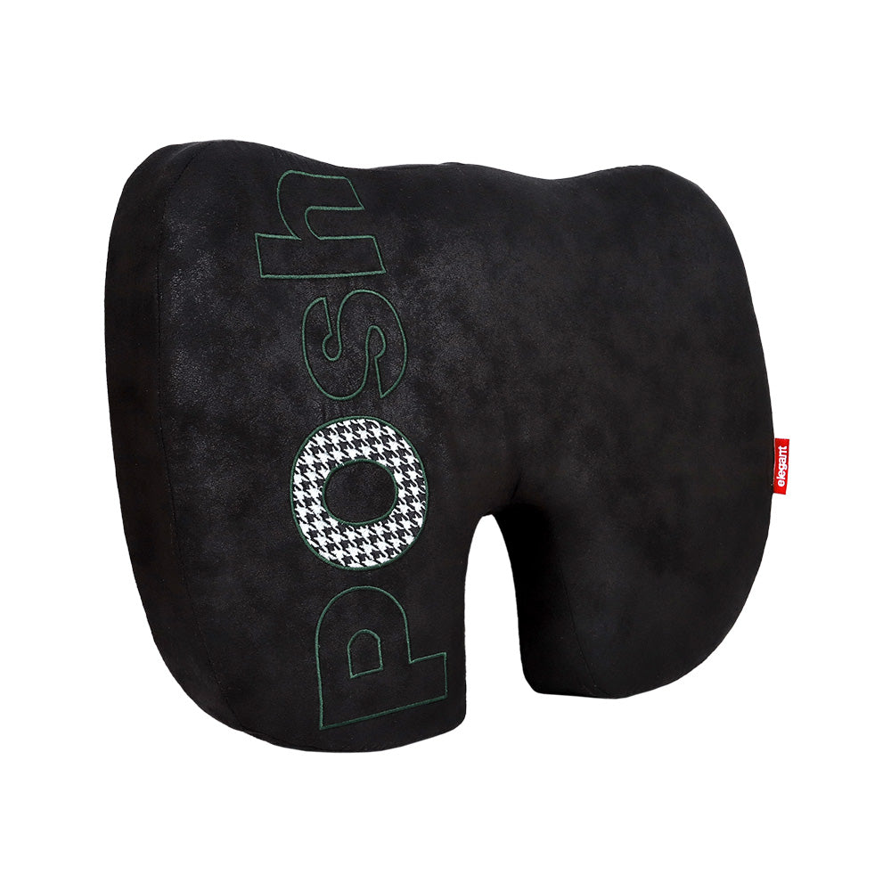 Elegant Posh Memory Foam Coccyx Seat Cushion Pillow