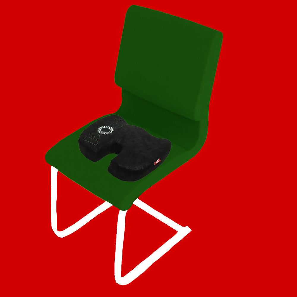 Elegant Posh Memory Foam Coccyx Seat Cushion Pillow