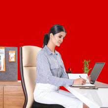 Elegant Posh Memory Foam Coccyx Seat Cushion Pillow