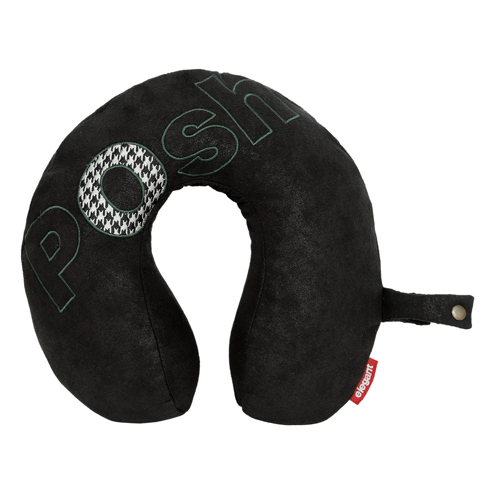 Elegant Posh Memory Foam Travel Pillow