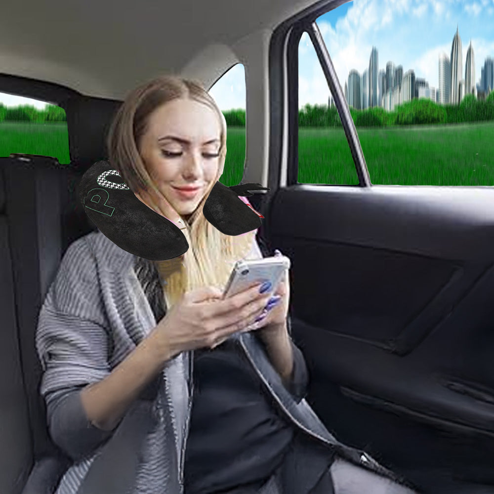 Elegant Posh Memory Foam Travel Pillow