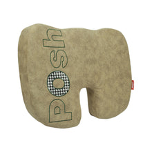 Elegant Posh Memory Foam Coccyx Seat Cushion Pillow