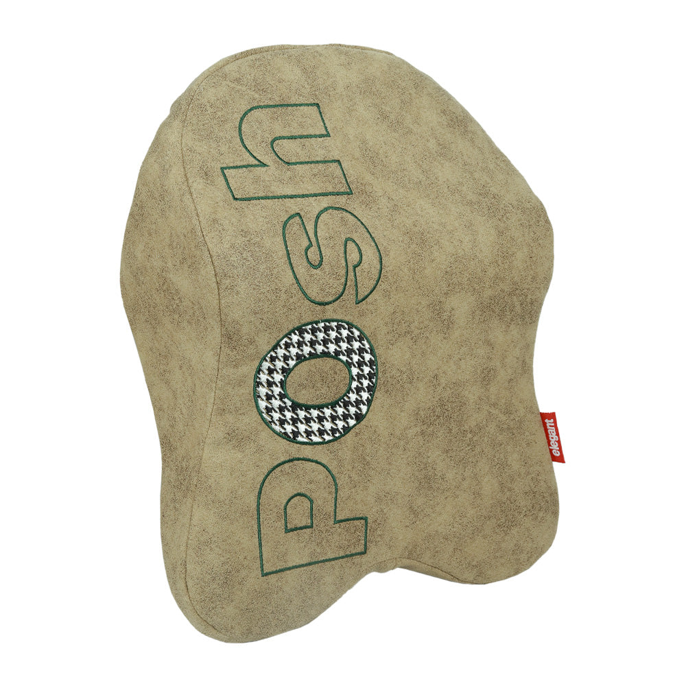 Elegant Posh Memory Foam Neck Rest XL Car Pillow