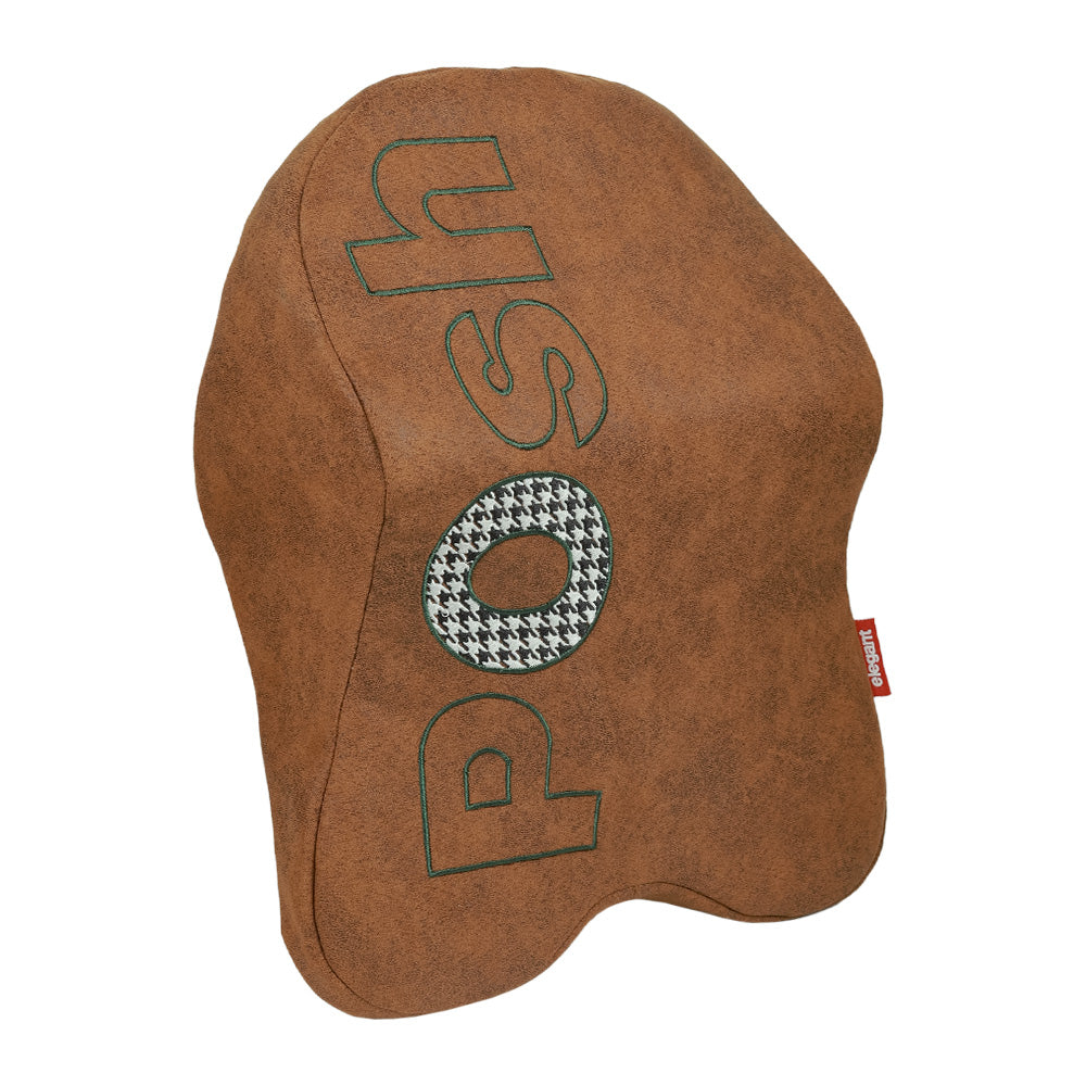 Elegant Posh Memory Foam Neck Rest XL Car Pillow