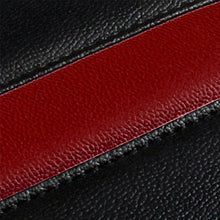 Cameo Sports Twin Bike Seat Cover Black and Red