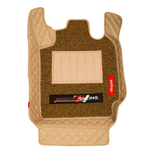 Redline 5D Car Floor Mat For Mahindra Alturas G4 - Beige Beige | Elegant Auto Retail
