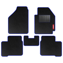 Cord Carpet Car Floor Mat Blue For Maruti Swift
