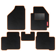 Cord Carpet Car Floor Mat Orange For Maruti Swift