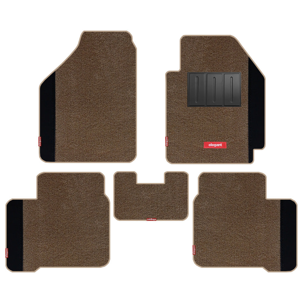 Duo Carpet Car Floor Mat  For Maruti Swift Custom Fit