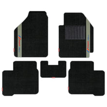Sports Car Floor Mat Black And Beige For Maruti Swift