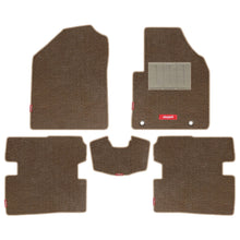 Duo Carpet Car Floor Mat For BMW 330i - Beige Beige | Elegant Auto Retail