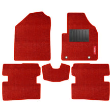 Miami Carpet Car Floor Mat For BMW 330 Li - Red | Elegant Auto Retail