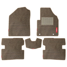 Spike Car Floor Mat for BMW 330 Li - Brown Beige | Elegant Auto Retail