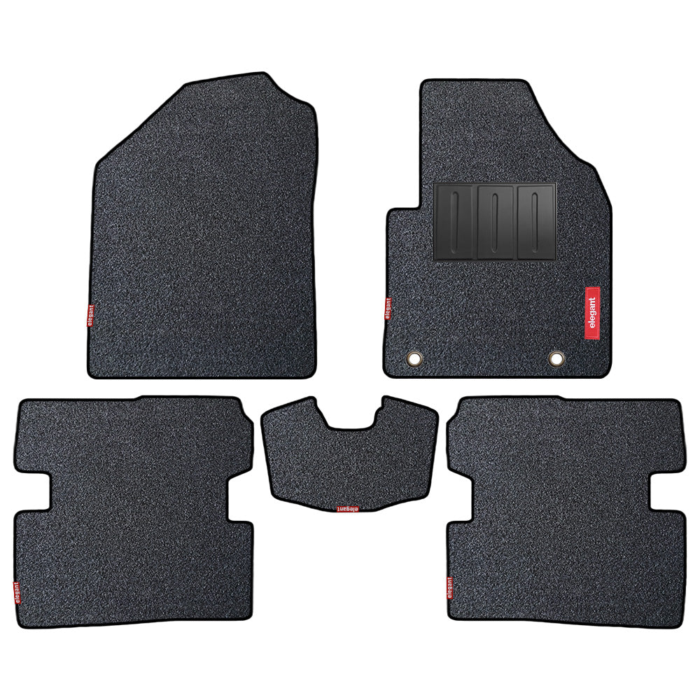 Spike Car Floor Mat for Audi Q5 - Grey Black | Elegant Auto Retail