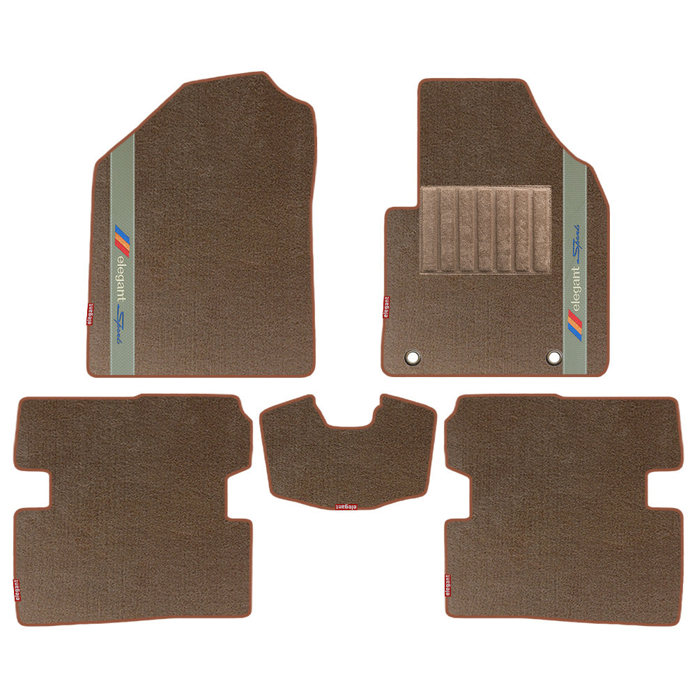 Sports Car Floor Mat For Toyota Vellfire In Beige Colour | Elegant Auto Retail