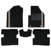 Sports Carpet Car Floor Mat For Kia Syros - Black Beige | Elegant Auto Retail