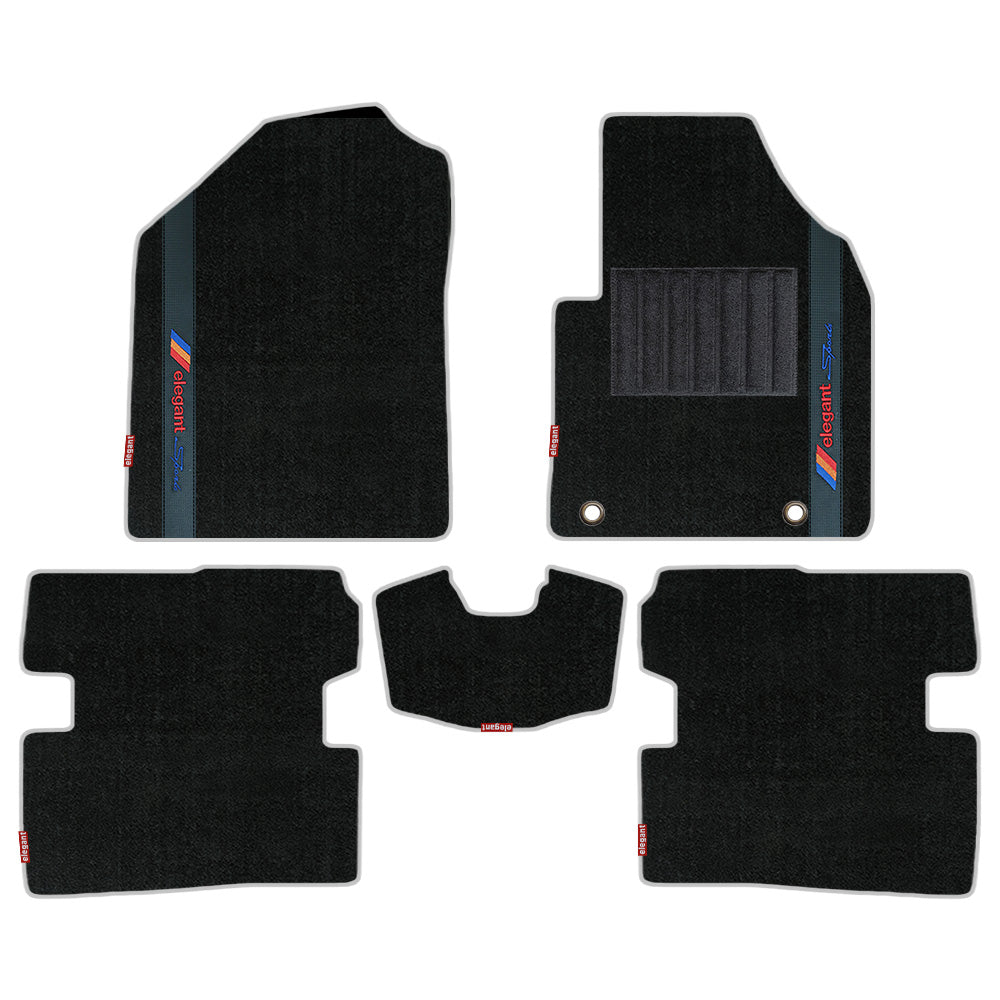 Sports Carpet Car Floor Mat For Toyota Camry - Black Black | Elegant Auto Retail