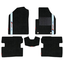 Sports Car Floor Mat For Toyota Vellfire In Black Silver  Colour | Elegant Auto Retail