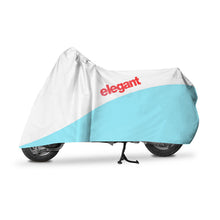 Load image into Gallery viewer, Elegant Body Cover WR White And Blue for Scooters
