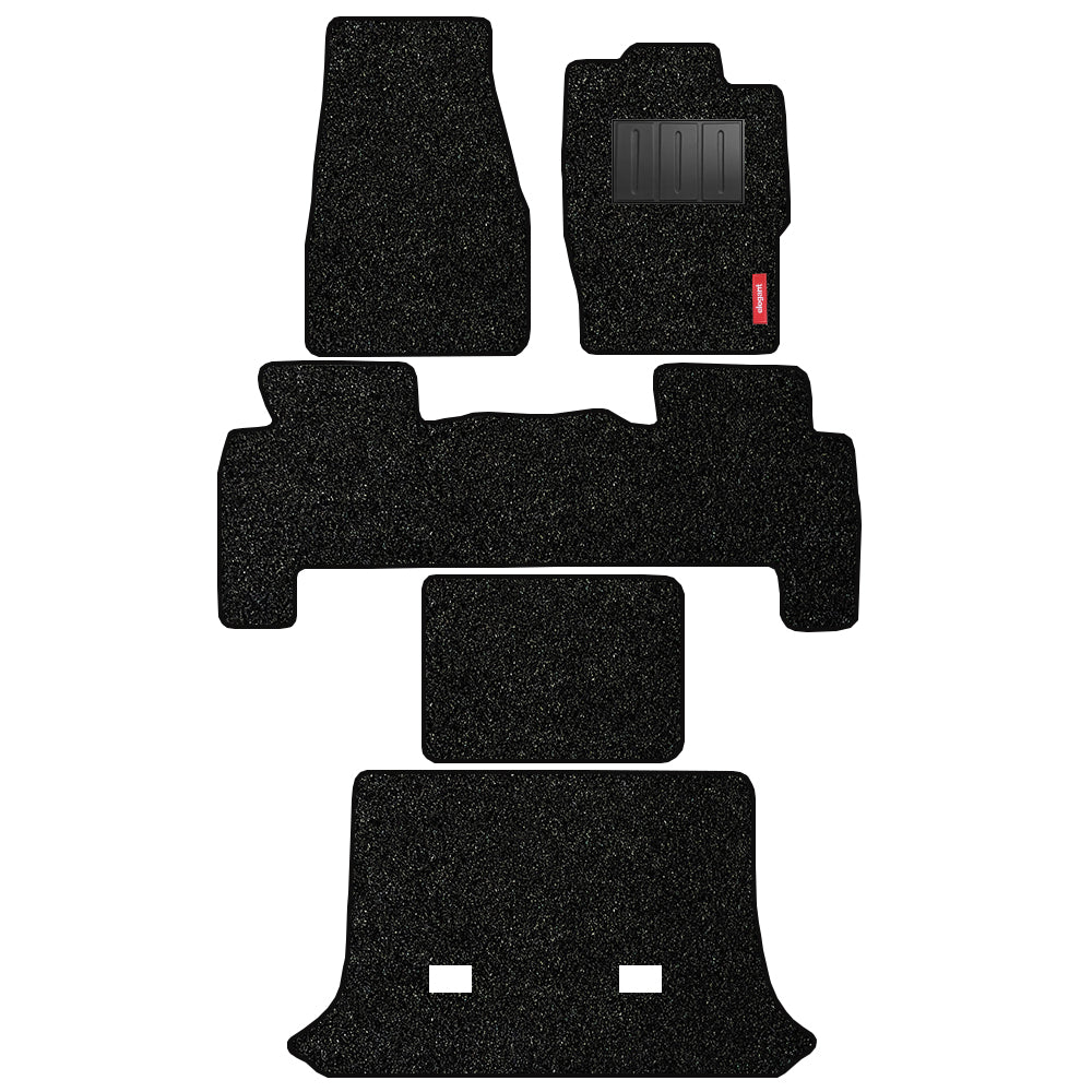 Spike Car Floor Mat Black (Set of 5) Nomad Car Mats Noodle Mat For