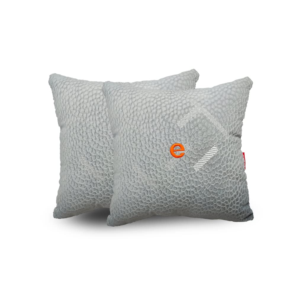 Silky Car Cushion Pillow Set of 2 | Elegant Auto Retail