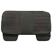 Space CoolPad Car Seat Cushion Grey-Red (Set of 3)