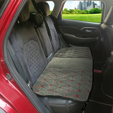 Space CoolPad Car Seat Cushion Grey-Red (Set of 3)