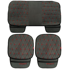 Space CoolPad Car Seat Cushion Grey-Red (Set of 3)