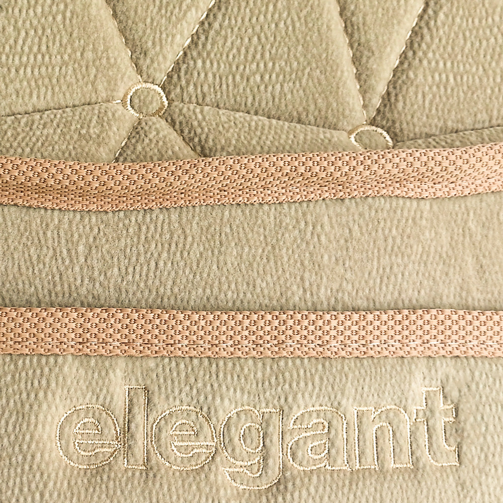 Space CoolPad Car Seat Cushion Beige (Set of 3)