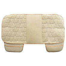 Space CoolPad Car Seat Cushion Beige (Set of 3)