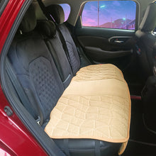 Space CoolPad Car Seat Cushion Beige (Set of 3)