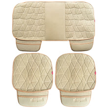 Space CoolPad Car Seat Cushion Beige (Set of 3)