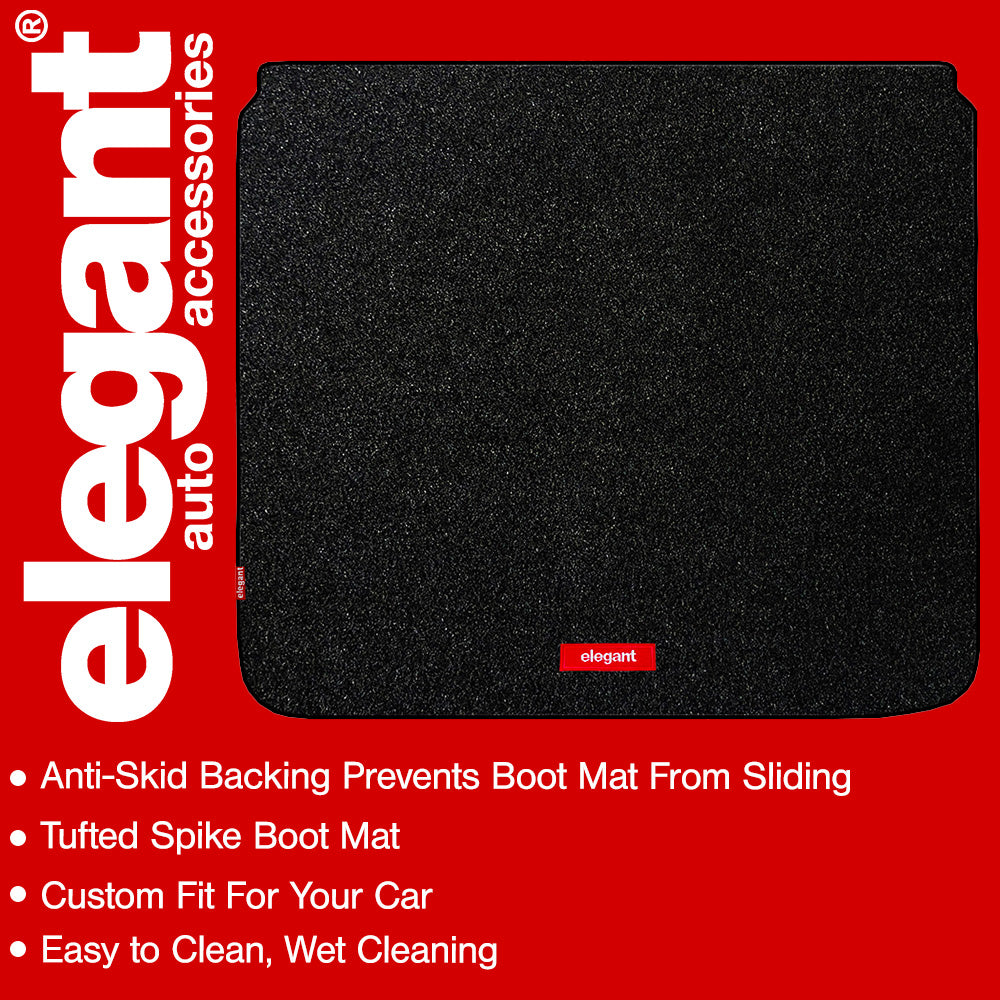 Spike Car Dicky Mat For Maruti Baleno - Black | Elegant Auto Retail