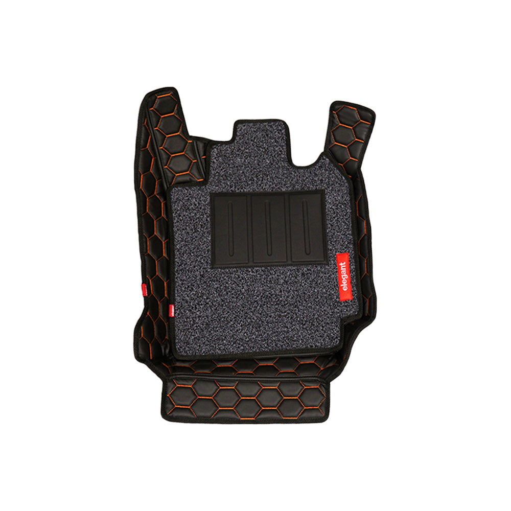 Star 7D Car Floor Mats For Mahindra XUV700 7 Seater 7d Car Foot Mats