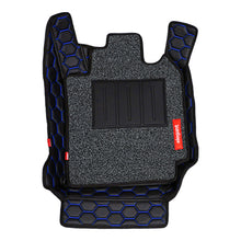 Star 7D Car Floor Mats For Maruti Swift - Black Blue | Elegant Auto Retail