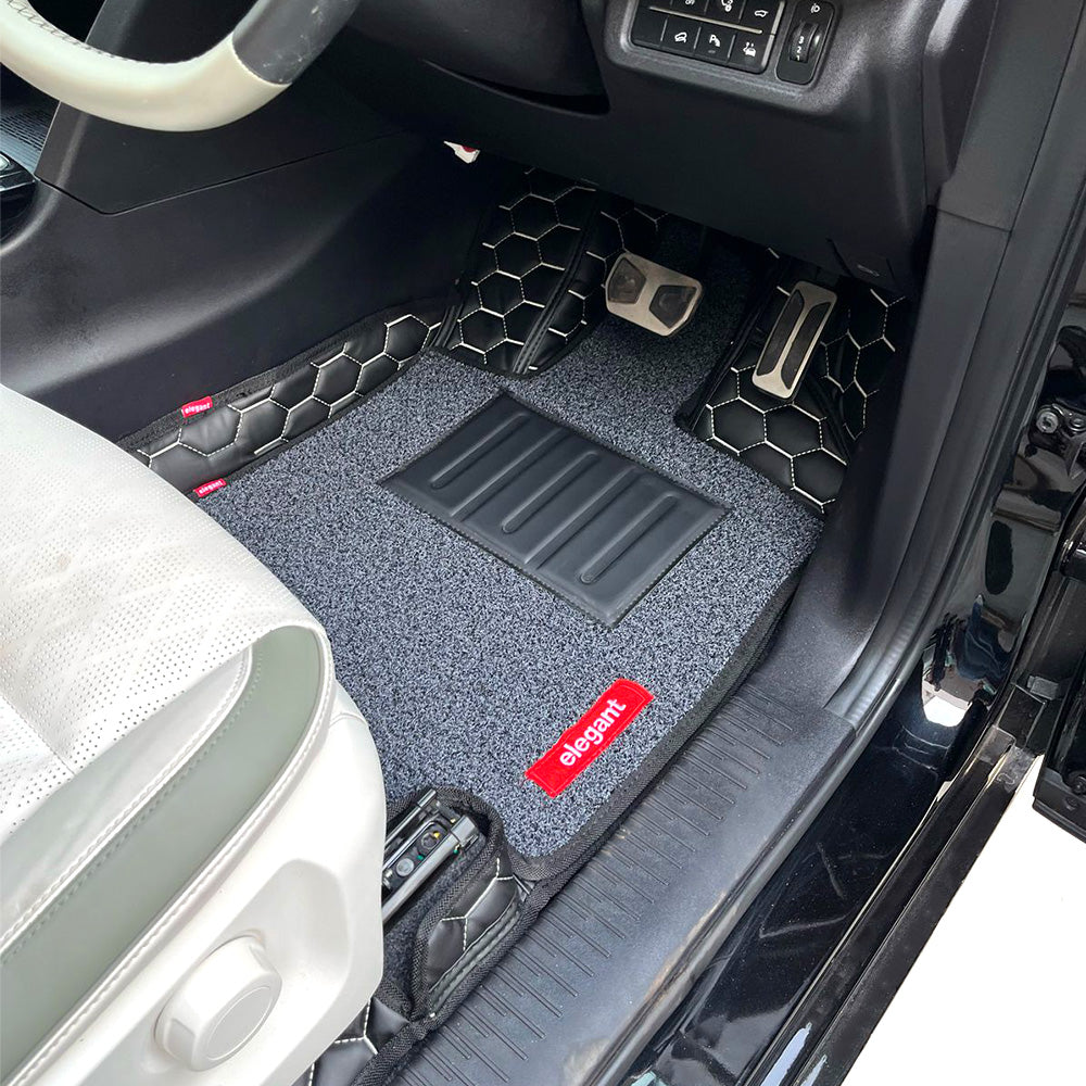 Star 7D Car Floor Mats For Volkswagen Vento