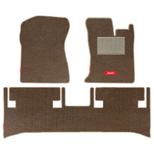 Duo Carpet Car Floor Mat For Mahindra Thar - Beige Beige | Elegant Auto Retail