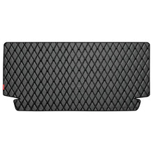 Luxury Leatherette Car Dicky Mat For Mahindra Thar - Black Black | Elegant Auto Retail