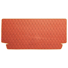 Luxury Leatherette Car Dicky Mat For Mahindra Thar - Tan Tan | Elegant Auto Retail