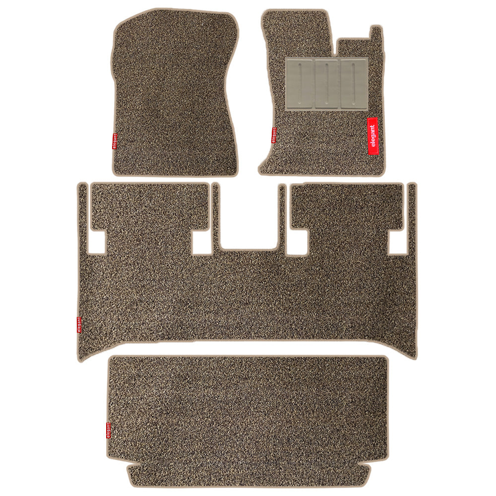Spike Car Floor Mat for Mahindra Thar