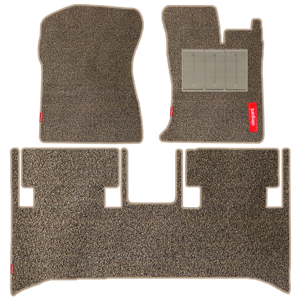 Spike Car Floor Mat for Mahindra Thar