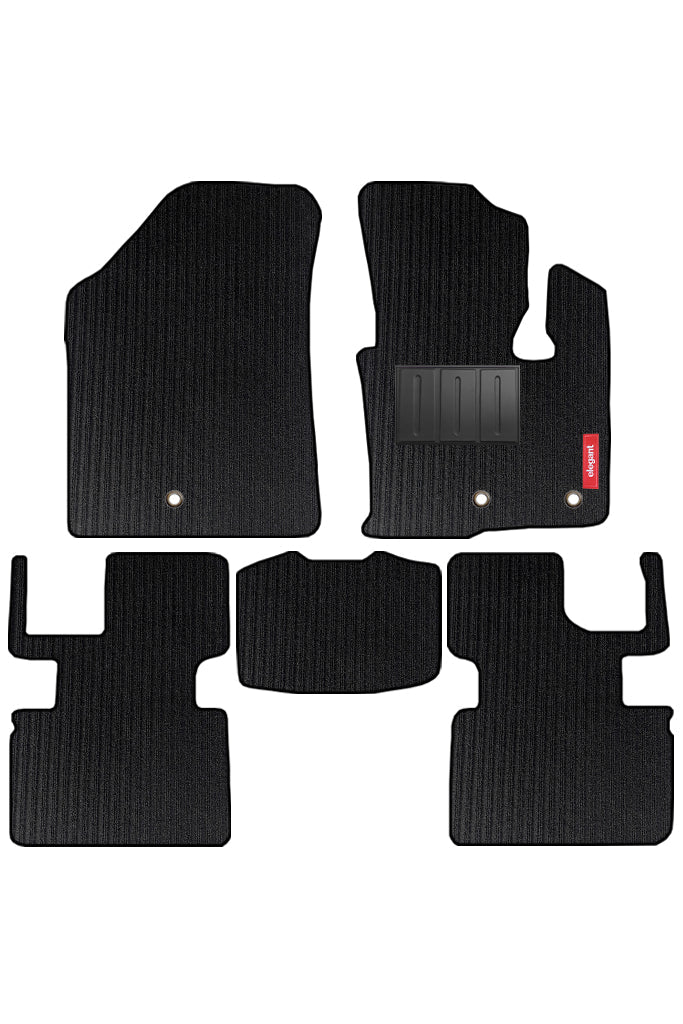 Cord Carpet Car Floor Mat For Volvo XC60 - Black | Elegant Auto Retail