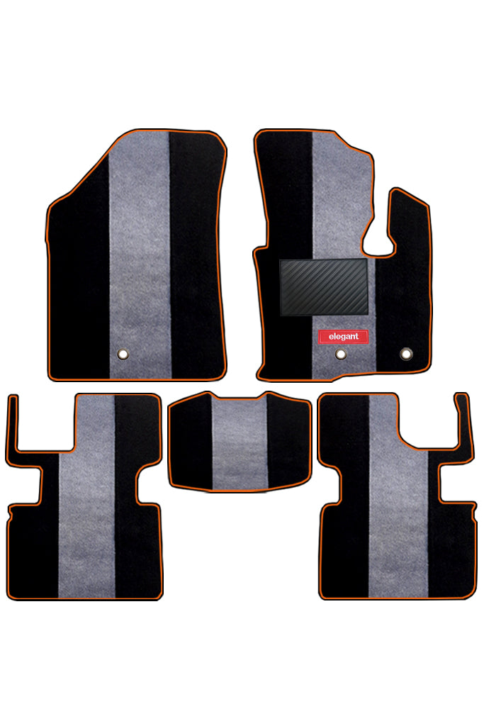 Edge Carpet Car Floor Mat For Volvo XC60 - Black Grey | Elegant Auto Retail
