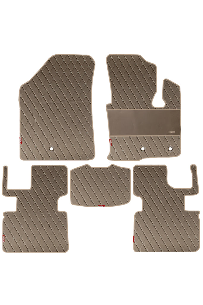 Luxury Leatherette Car Floor Mat For Volvo XC60 - Beige | Elegant Auto Retail