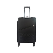 Load image into Gallery viewer, BLCK Square Trolley Luggage Bags Medium Suitcase for Travelling- Black

