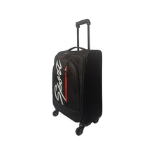 Load image into Gallery viewer, Elegant Sport Vertical Trolley Bag Medium Suitcase for Travelling-Black and Orange
