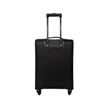 Load image into Gallery viewer, Elegant Sport Square Trolley Bag Small Suitcase for Travelling-Black and Orange

