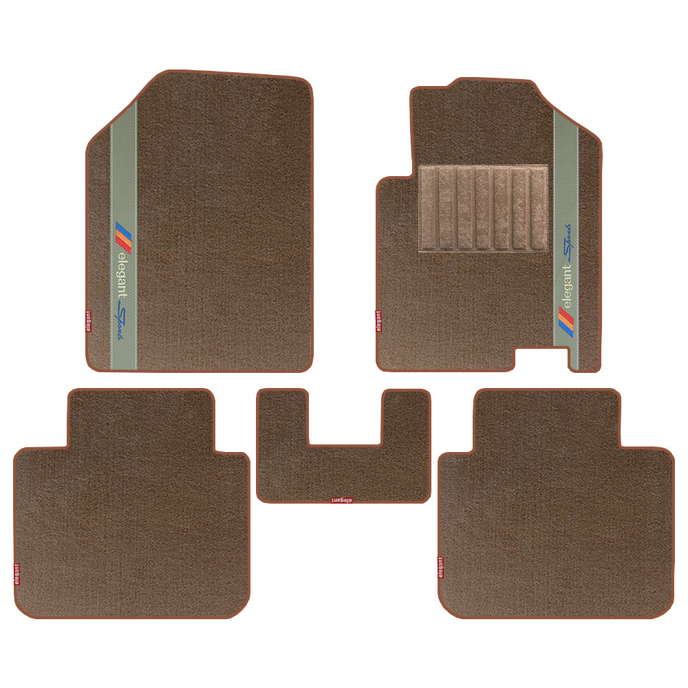 Sports Car Floor Mat Beige For Toyota Urban Cruiser